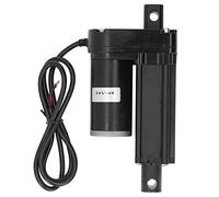 Actuador lineal eléctrico 50mm carrera 3500N 24V DC, accesorio compacto, material duradero de aleación de zinc y aluminio - Control remoto eficiente, bajo ruido, uso en mobiliari