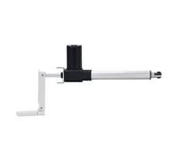 Actuador lineal eléctrico ajustable DC24v, carrera 50 mm-350 mm(36MMS 750N,A3 250MM Stroke)