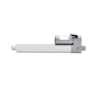 Actuador lineal eléctrico ajustable for ventana automática DC24V, carrera 350 mm-600 mm(DC24V 20MMS 500N,400MM Stroke)