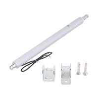 Actuador Lineal Eléctrico, Carrera 200mm, Aleación de Aluminio, Protección IP65, DC12V - Alta Resistencia, Instalación Compacta, Para Cama, Mesa y Silla Eléctrica (12 V CC.)