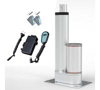 Actuador lineal eléctrico con controlador manual para automatización industrial y aplicaciones de alta resistencia