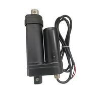 Actuador lineal eléctrico con motor tubular, carrera de 50 mm a 300 mm, carga máxima de 1200 N, resistente al agua, 12 V, 24 V, 36 V y 48 V.(50mm stroke,800N 10mm s,48V)