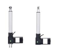 Actuador Lineal eléctrico, Controlador de Puerta DC12V, 6000 N, Carga de 600 kg, Columna de elevación de TV, 1000 mm, 900 mm de Empuje, Carrera de 50 mm, Varilla de Empuje de 350 mm (Carrera de 350