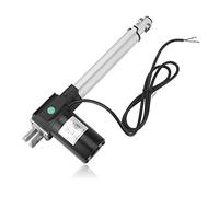 Actuador lineal eléctrico DC 12 V Fuerza 6000N carrera de elevación máxima soporte de motor eléctrico impermeable actuador lineal de función múltiple(200 mm)