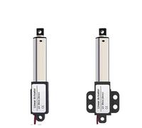 Actuador lineal eléctrico DC 12V 20N/50N/70N/150N controlador de Motor Putter de varilla de empuje eléctrica(Hy-a-type 100mm,Remote control)