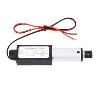 Actuador Lineal Eléctrico DC24V 20mm 150N 4mm / s IPX4 - Movimiento Preciso y Seguro con Interruptor de Límite para Robótica y Equipos Industriales