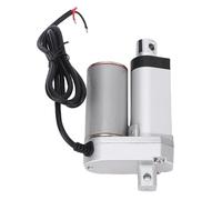 Actuador lineal eléctrico DC24V 25 mm carrera 100 N empuje 40 mm/s para edificios industriales de muebles para el hogar automotriz