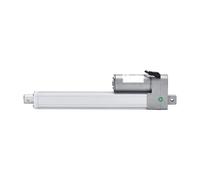 Actuador lineal eléctrico de 12 V CC con carrera ajustable de 50 mm a 300 mm.(DC12V 25MMS 500N,50MM Stroke)