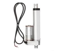 Actuador lineal eléctrico de 12 V, impermeable de 50 mm, actuador de movimiento lineal 1000N Push/Pull para aplicaciones industriales, agrícolas y de automatización