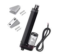 Actuador Lineal Eléctrico De 12V CC, Motor Carrera 100mm ~ 400mm Con Soporte, Todos Los Engranajes Metálicos 100/300/500/700/1000/1500N 2.5A 30W Estabilidad Fiabilidad(100mm Stroke,100N 90mm/second)