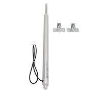 Actuador lineal eléctrico de 200 mm de carrera y 100 N de fuerza, actuador de movimiento lineal de aleación de aluminio con interruptor de límite incorporado para mesas de elevació (24V)