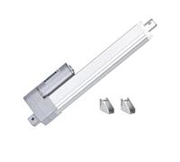 Actuador lineal eléctrico de 2000 N, carrera de 100 mm a 350 mm, 12 V CC, carga de 30 kg a 200 kg(100kg load 12mms,200mm stroke)