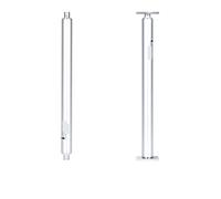 Actuador lineal eléctrico de 24 V con motor CC, empuje 2500 N, carrera 450 mm y 600, interruptor límite integrado, soporte elevación mesa panel plano(24V 500MM Stroke,8MMS 2500N)