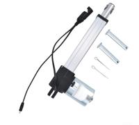 Actuador lineal eléctrico de 29 V CC de 150 mm de carrera 4500 N | Carcasa de aluminio, Varilla de acero inoxidable, 7Mm/s Elevador para sofá reclinable, Camas de masaje, Ascensores de TV