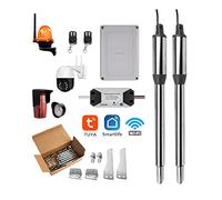 Actuador lineal eléctrico de control Wifi 300kgs Motor Sistema de motor Apertura automática de puerta oscilante Aplicación opcional for seguridad en el hogar/Granja/Garaje/Negocio(Tuya Kit-R)