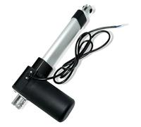 Actuador lineal eléctrico, fuerza 500N~6000N, con soporte, resistente al agua IP54 - Actuador lineal de alta carga for abridores de ventanas(Stroke 30mm,30MM S 500N,24V)