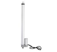 Actuador lineal eléctrico, Motor de empuje, Carrera 400 mm, DC 12 V, Modelo JS - TGZ - U1 - Alta protección IP45, Bajo ruido, Automatización fácil