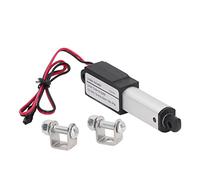 Actuador lineal eléctrico tipo rotulador, microactuador lineal eléctrico resistente al agua de 12V para maquinaria iatrical agrícola (30mm)