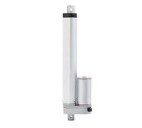 Actuador lineal eléctrico Velocidad 100 mm/s 100/200/300/500/600/700/800/900/1000 Mm Carrera Motor lineal Dc 1 2V24V Empuje 90N(300mm Stroke,12V)
