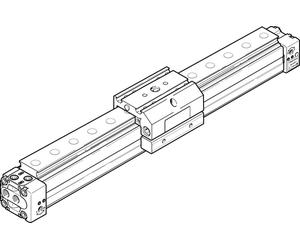 Actuador Lineal Festo 25mm Diámetro 250mm Carrera Doble Efecto - 526649
