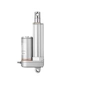 Actuador lineal impermeable IP65 2000N carrera 20 mm a 100 mm Motor de motorización de seguimiento solar 150 N a 2000 N(2000N 5mm s,Stroke 100mm,24V)