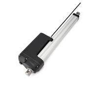 Actuador lineal IP66 de 12 V, 24 V, 48 V, 12000 N, con recorrido de 100 mm, 200 mm y 300 mm, for seguimiento solar.(11000N 10mm s,Stroke 150mm,24V)