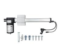 Actuador lineal Kaidi modelo KDPT007-279 - Motor de sillas elevadoras | Sustituye a Limoss 450427 y 451011, carrera: 204 mm, dimensión mínima de instalación: 153 mm, reemplazo del motor de sofá