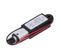 Actuador lineal micro eléctrico 150N Carrera de empuje 10 mm | Bloqueo de lengüeta automático, 4 mm/s, mini actuador lineal de 12 V, duradero