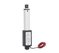 Actuador lineal micro eléctrico Actuador de movimiento pequeño telescópico para uso industrial DC24V Carrera de 50 mm