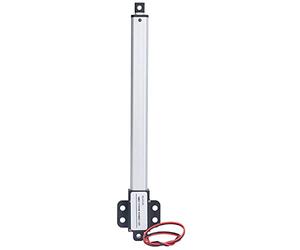Actuador lineal, mini, 150mm, alta velocidad, bajo nivel de ruido, protección de cortocircuitos - Mayor vida útil, funcionamiento estable, ideal para exteriores (Carrera 150 mm-15 mm/s-50 N)