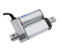 Actuador lineal Motor eléctrico 12 V CC 50 mm 30 mm 100 mm 24 V Abridor de ventanas 100N300N500N700N1000N1200N1500N