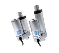 Actuador lineal Motor eléctrico DC 12V Actuador lineal 50 mm 30 mm 20 mm Stroke 24V ventana abridor 10 0N200N300N500N750N800N900N1100N1300N1500N(12V 300N 30mm s,Stroke 50mm)