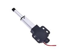 actuador lineal pequeño Actuador lineal de 6V, 12V, 24V CC, motor CC de 100mm a 300mm de carrera, fuerza de 188N(200mm,50MM S 19.2N,6V DC)