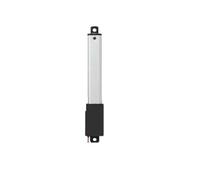 actuador lineal pequeño Actuador lineal de CC de 6V, 12V, 24V, Motor CC de 30/50/75mm, 100mm, 150mm de carrera(50mm stroke,50MM S 19.2N,6V DC)