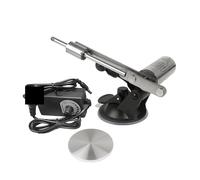 Actuador Lineal, Pequeño Mini actuador lineal telescópico 39mm carrera mecanismo alternativo Motor 3-12V potencia ajustable velocidad 60mm placa de aluminio(Set 1)