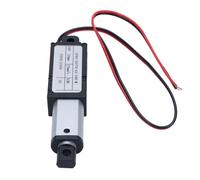 Actuador lineal pequeño y eléctrico, accidente cerebrovascular de 0.8 pulgadas 50n empuje 15 mm/s actuador de movimiento lineal, función de movimiento pequeño de funcionamiento,