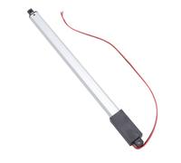 Actuador lineal pequeño ZenithAur, carrera de 200 mm, empuje 70 N, actuador de movimiento lineal eléctrico DC24 V para aplicaciones de robótica, automatización del hogar y