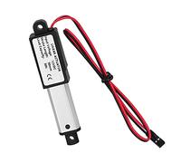 Actuador Lineal, Servo Lineal Dc12v, Carrera de 30 Mm, Microactuador Lineal, Mini Actuador Lineal Eléctrico, Impermeable, Micro Movimiento Pequeño, Carrera Dc12v, 30 Mm, (Empuje