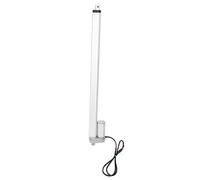 Actuador lineal SustVita de 12 V con empuje de 300 N y longitud de carrera de 600 mm, motor de CC de 25 W con velocidad de 30 mm/s para camas eléctricas y sistemas de elevación (Carrera 550 mm)