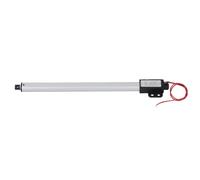 Actuador lineal SustVita de 24 V, carrera de 200 mm, empuje de 50 N, mini actuador de movimiento lineal IPX4 con velocidad de 15 mm/s para aplicaciones de muebles ajustables