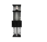 Actuador lineal XYZ Nema23/34 de 57/86 mm, kit de mesa deslizante con motor manual, mesa deslizante de doble guía SFU1605(750mm SFU1605)