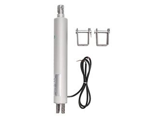 Actuador micro lineal)3000n Force & IP65 Improte a la intemperie |Actuador eléctrico de aleación de aluminio para techos de automóviles/paneles de RV/salas de escape |TA 01 45 (24V)