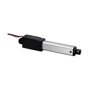 Actuador Micro Lineal de 6V 12V 24V, Motor 10/21/30/50/100mm carrera for controles remotos robótica automatización del hogar, Servicio pesado(6V 50MMS 19.2N,30mm stroke)