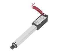 Actuador Micro Lineal Eléctrico 150N, Carrera de 12 V y 75 Mm, Mini Actuador de Movimiento Eléctrico de Protección Múltiple, Mini Actuador Lineal, para sofá, TV Robótica, Mesa,