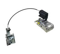 Actuador Motor Bloqueo Puerta Cerradura De Pestillo De Puerta Delantera Derecha Con Cable De Repuesto Compatible Con Ford Para F250 F350 1992-1997 Para Bronco 1992-1996 F2TZ1521812A