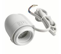 Actuador múltiple del sistema de calefacción por suelo radiante con mecanismo rápido, diseño seguro de rosca dividida, soporte de voltaje AC230V y AC/DC24V, y operación normalmente cerrada