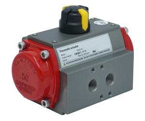 Actuador Neumático De Cremallera Y Piñón Cierre Por Resorte 162.9Nm @ 6bar F07/F10 - PR08A