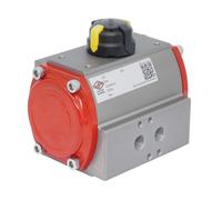 Actuador Neumático De Cremallera Y Piñón Cierre Por Resorte 20.9Nm @ 6bar F05/F07 - PR04A