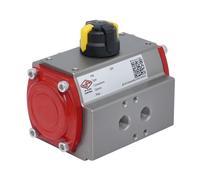 Actuador Neumático De Cremallera Y Piñón Doble Efecto 18.2Nm @ 6bar F03/F05/F07 - PR03D