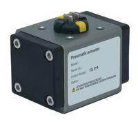 Actuador Neumático De Cremallera Y Piñón Doble Efecto 4.7Nm @ 6bar F03 - PR01D